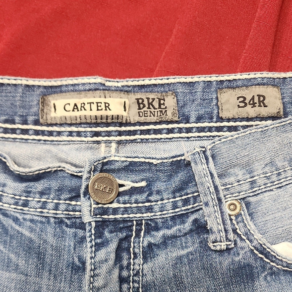 BKE Denim Carter Jeans in Blue